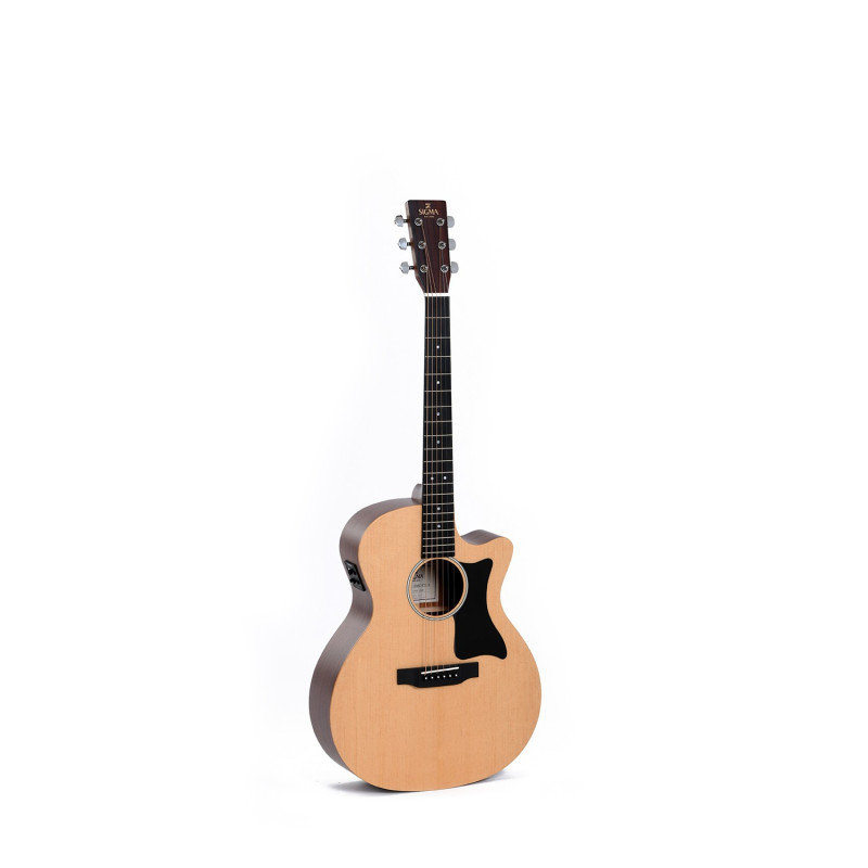 ST Grand OM cutaway elettrificata