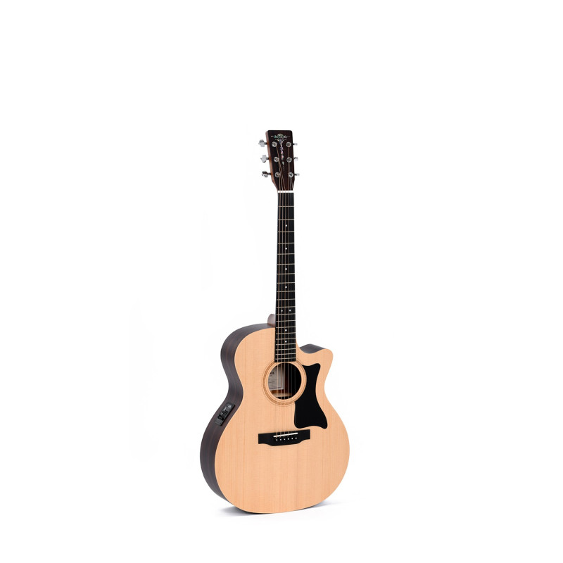 SE Grand OM cutaway elettrificata