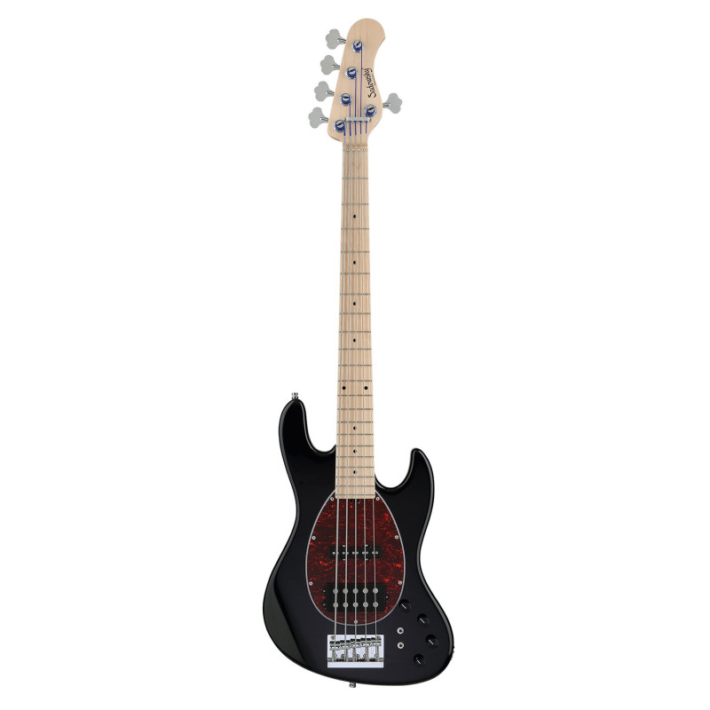 MetroLine MM Bass 5 21 Vintage Black