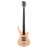 Corvette $$ 4 Fretless Natural Transparent Satin