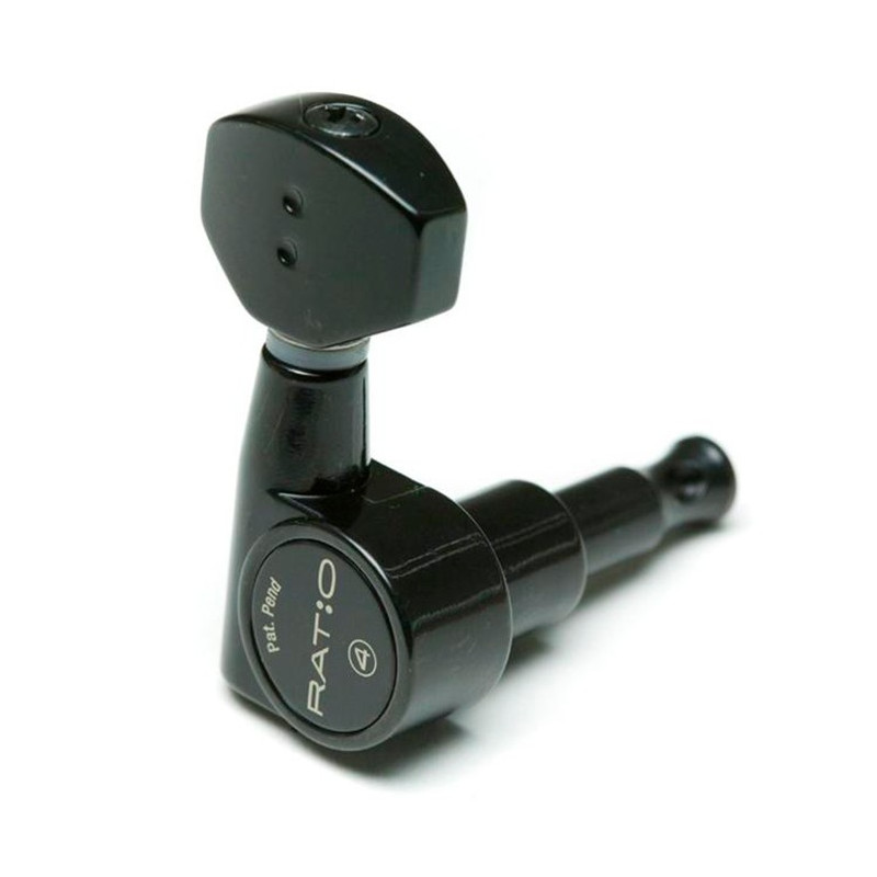 Ratio Meccaniche Elettrica 6 in linea Black