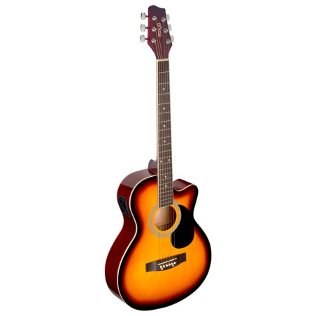 Auditorium cutaway elettrificata sunburst