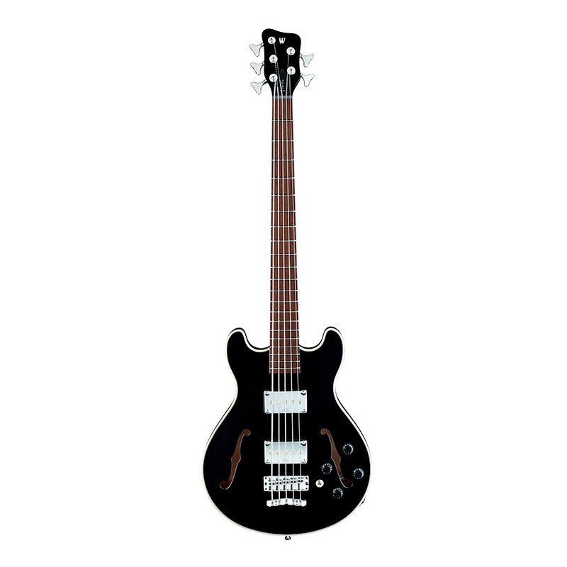 StarBass 5 Solid Black High Polish