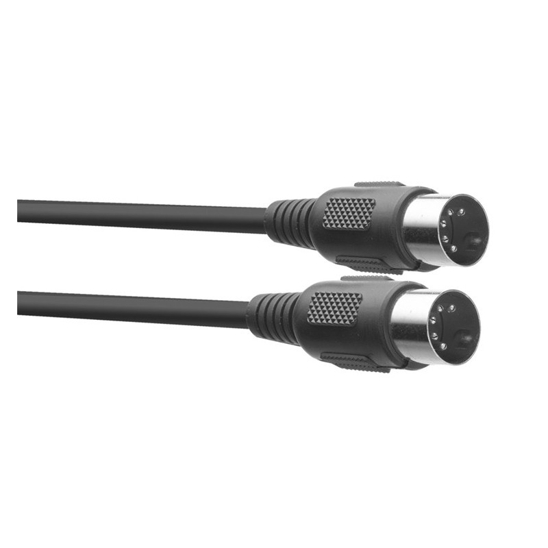 Cavo midi 2m 1xDin(5pin) M/1xDin(5pin) M