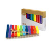 Xilofono a 12 tasti colorati