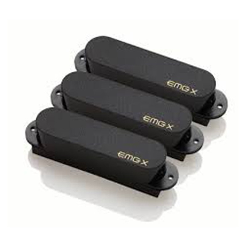 Single coil attivo colore nero
