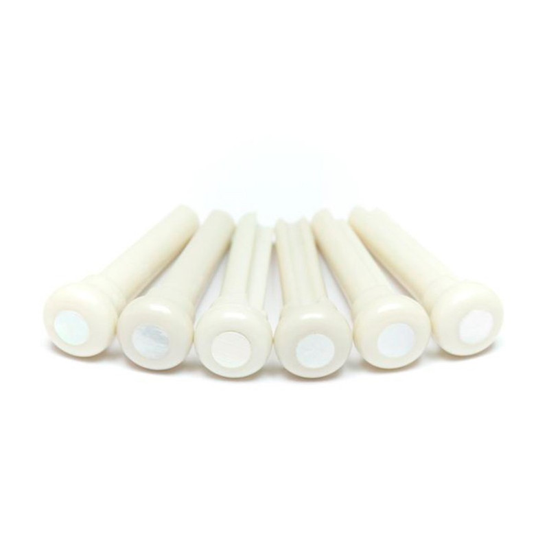 Piroli Presentation White/Mother of Pearl Dot 4mm