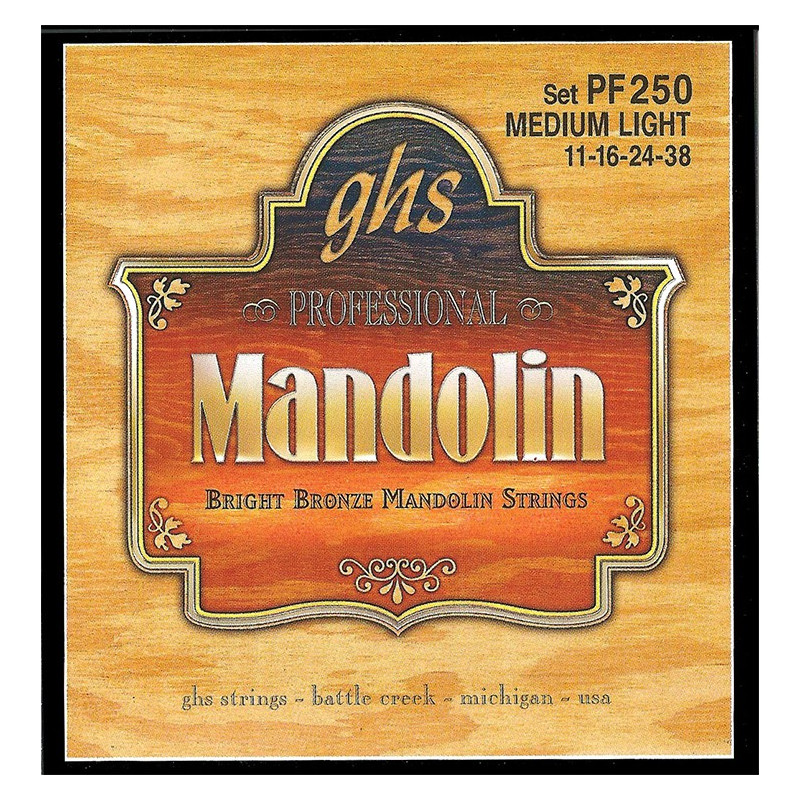 Muta mandolino 8 corde 011-038