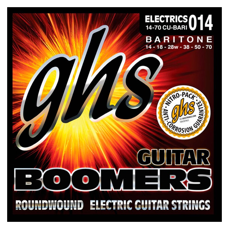Boomers Elettrica 6 St 014-070 Baritona