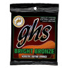 Bright Bronze Acustica 12 St 009-042