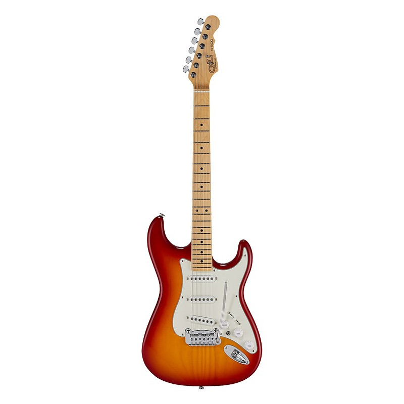 Deluxe S-500 Dark Cherryburst