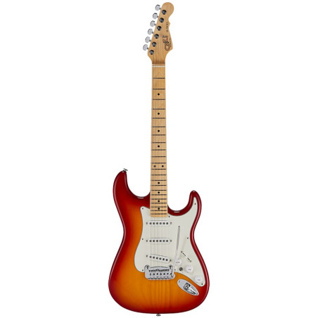 Deluxe S-500 Dark Cherryburst