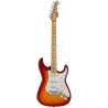 Deluxe S-500 Dark Cherryburst