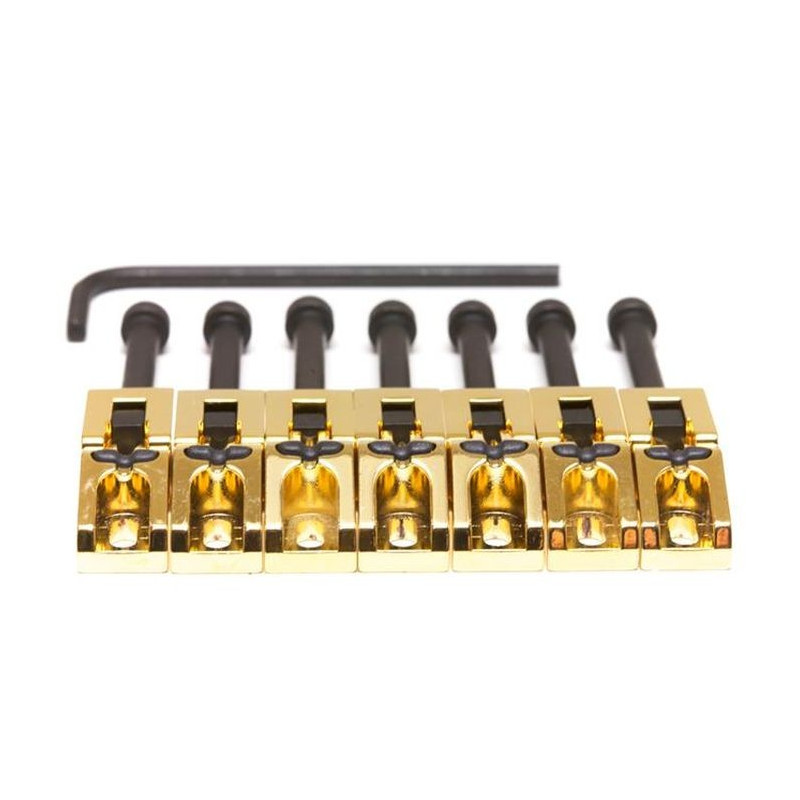 String Saver Floyd Rose Style Gold 7Pcs