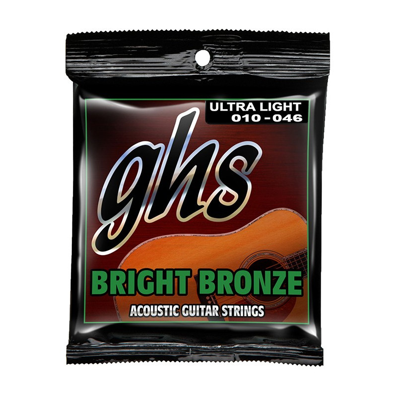 Bright Bronze Acustica 6 St 010-046