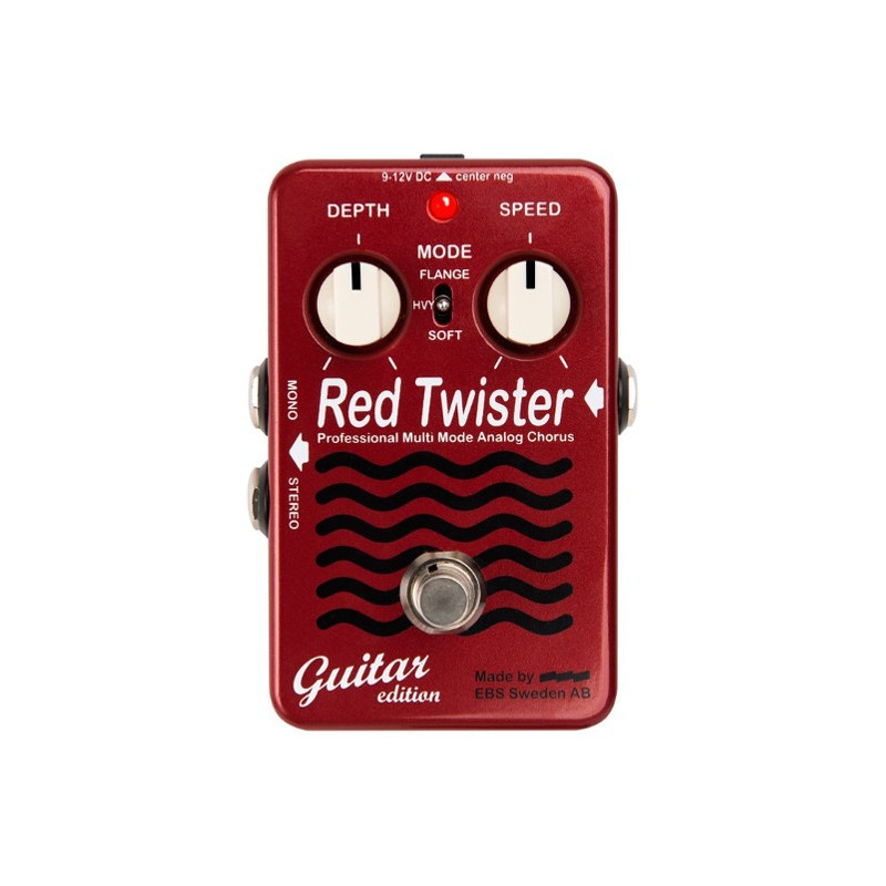 EBS-RT-GE - Red Twist Chorus Guitar Edition