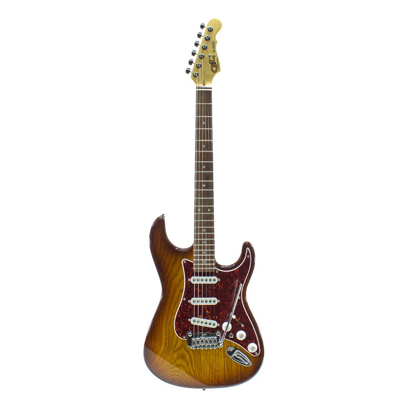 Deluxe S-500 Old School Tobacco Sunburst