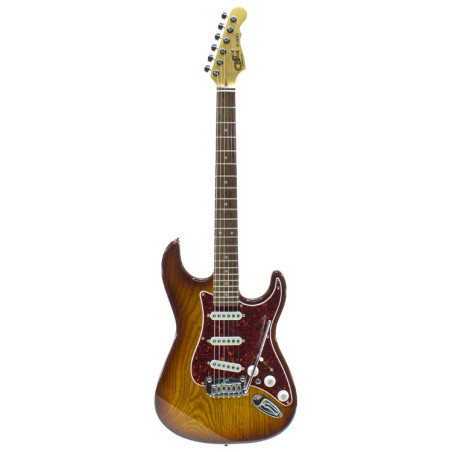 Deluxe S-500 Old School Tobacco Sunburst