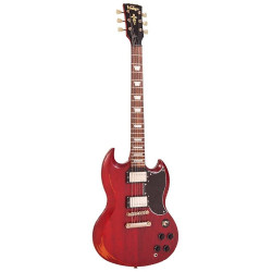 VS6 ICON Distressed Cherry Red