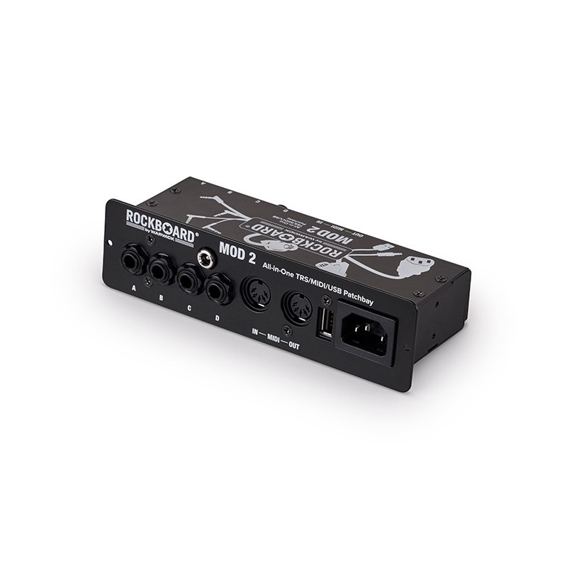 Patchbay TRS, Midi e USB