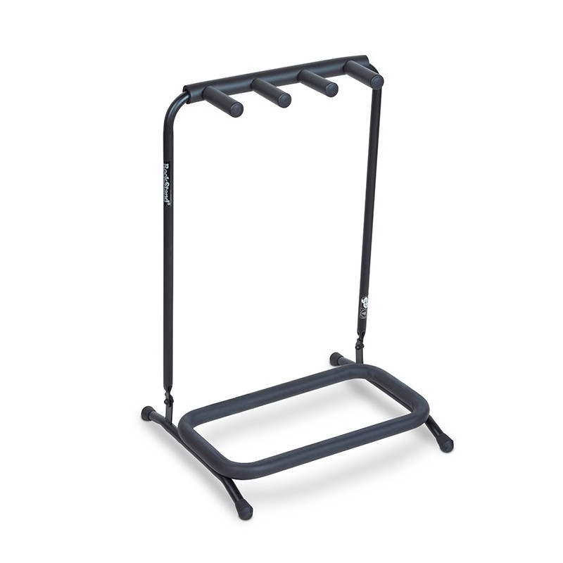 Rastrelliera per tre chitarre elettriche