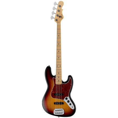 Deluxe JB 3-Tone Sunburst