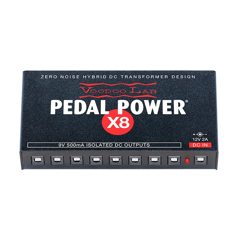 X8 Alimentatore per pedali