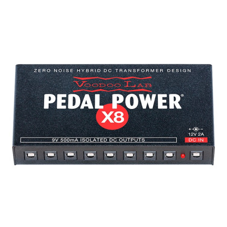X8 Alimentatore per pedali