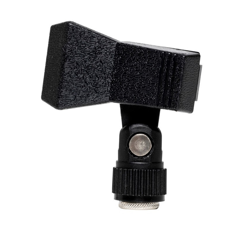 Supporto microfono universale a pinza
