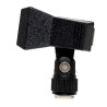 Supporto microfono universale a pinza