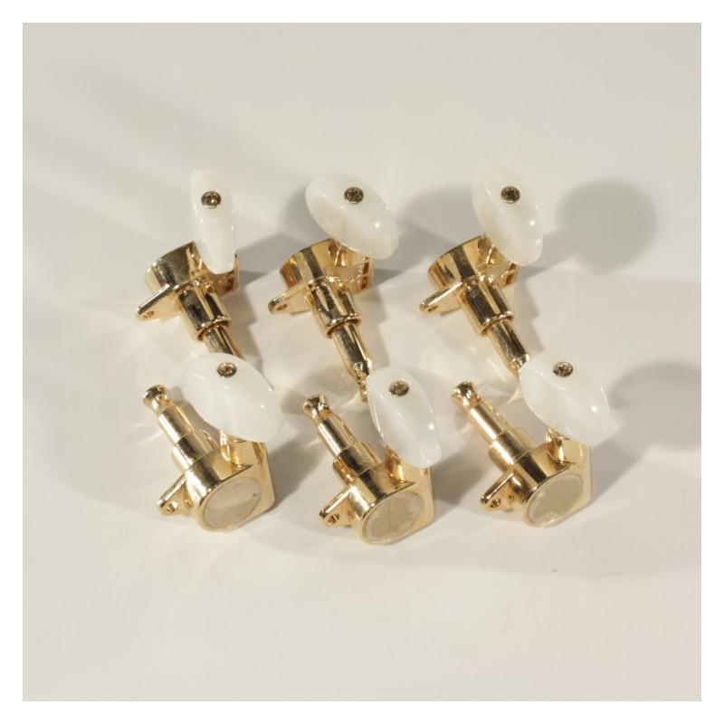 Meccaniche dorate chiavette perlate bulk