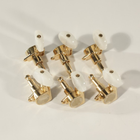Meccaniche dorate chiavette perlate bulk