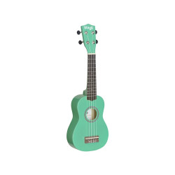 Ukulele soprano verde con...