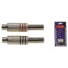 Connettore Rca F Cnf.2pcs