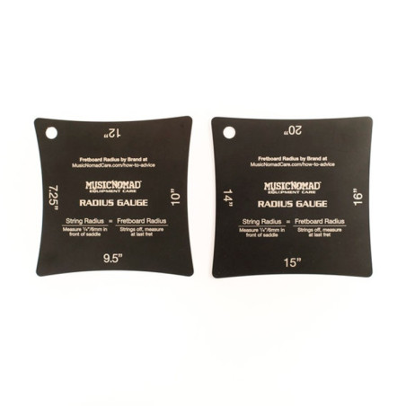 Precision Radius Gauge Set