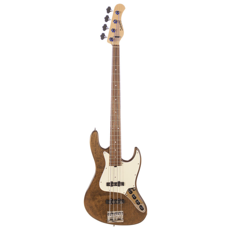 MetroLine JJ Bass 4 24 Vintage Ant Tobacco Satin