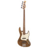 MetroLine JJ Bass 4 24 Vintage Ant Tobacco Satin