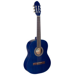 Chitarra classica 3/4 blu
