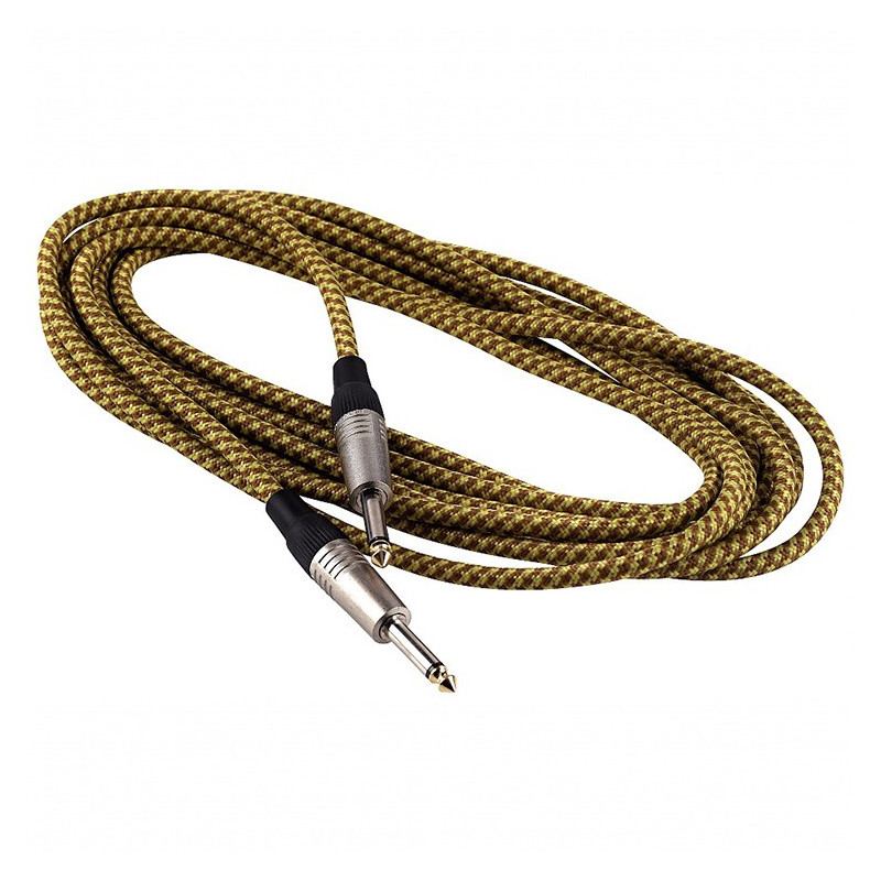 Cavo Strumento 6m Jack 6,3 M MO/Jack 6,3 M MO Vint