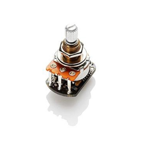 Pot 25K Active Split Tone Soldeless