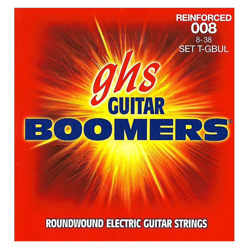 Reinforced Boomers Elettrica 6 St 008-038