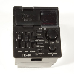 TK-40 - Preamplificatore bulk