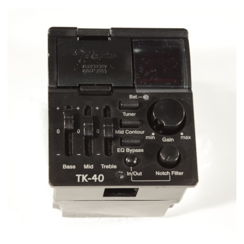TK-40 - Preamplificatore bulk
