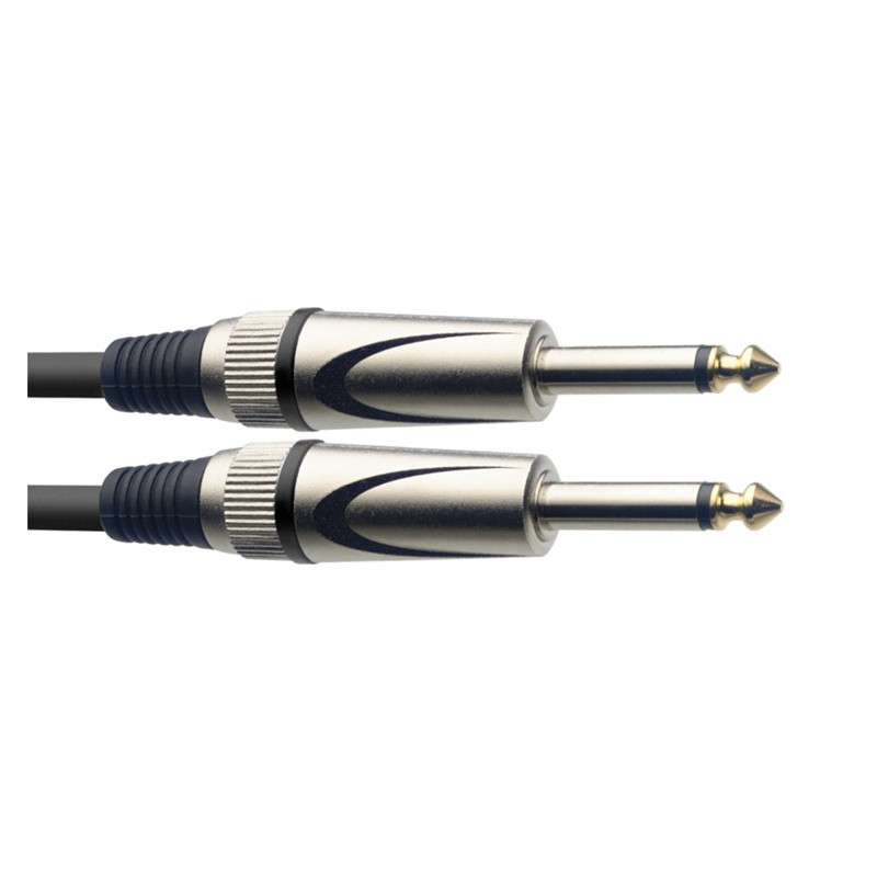 Cavo spiralato 6m Jack 6,3 M MO/Jack 6,3 M MO