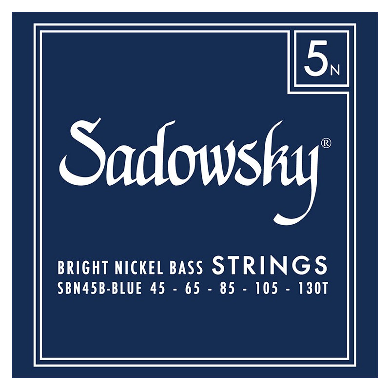 Blue Label Basso Elettrico 5 St 045-130 Nickel