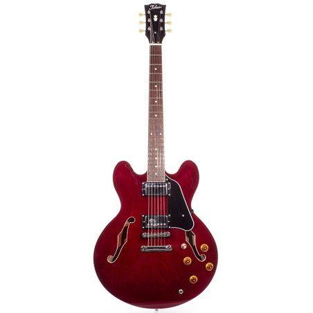 335 Style Flame See Through Red