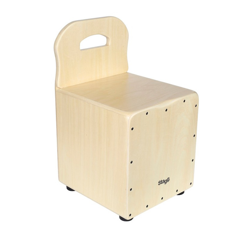 Cajon bambino tiglio frontale natural
