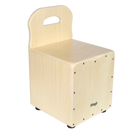 Cajon bambino tiglio frontale natural