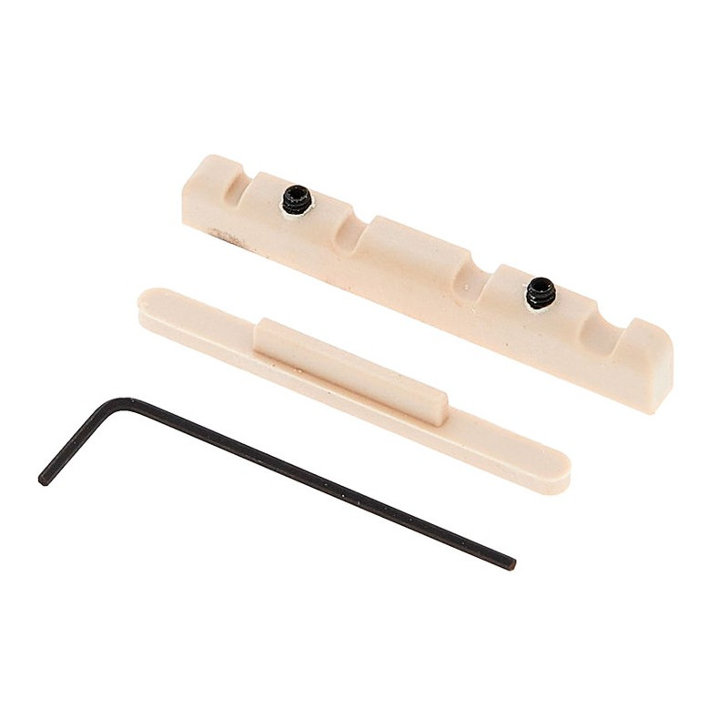 Capotasto bianco Just A Nut III 4St 36,83mm/1,45
