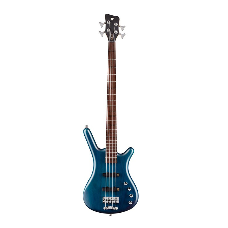 Corvette Basic 4 Ocean Blue Transparent Satin